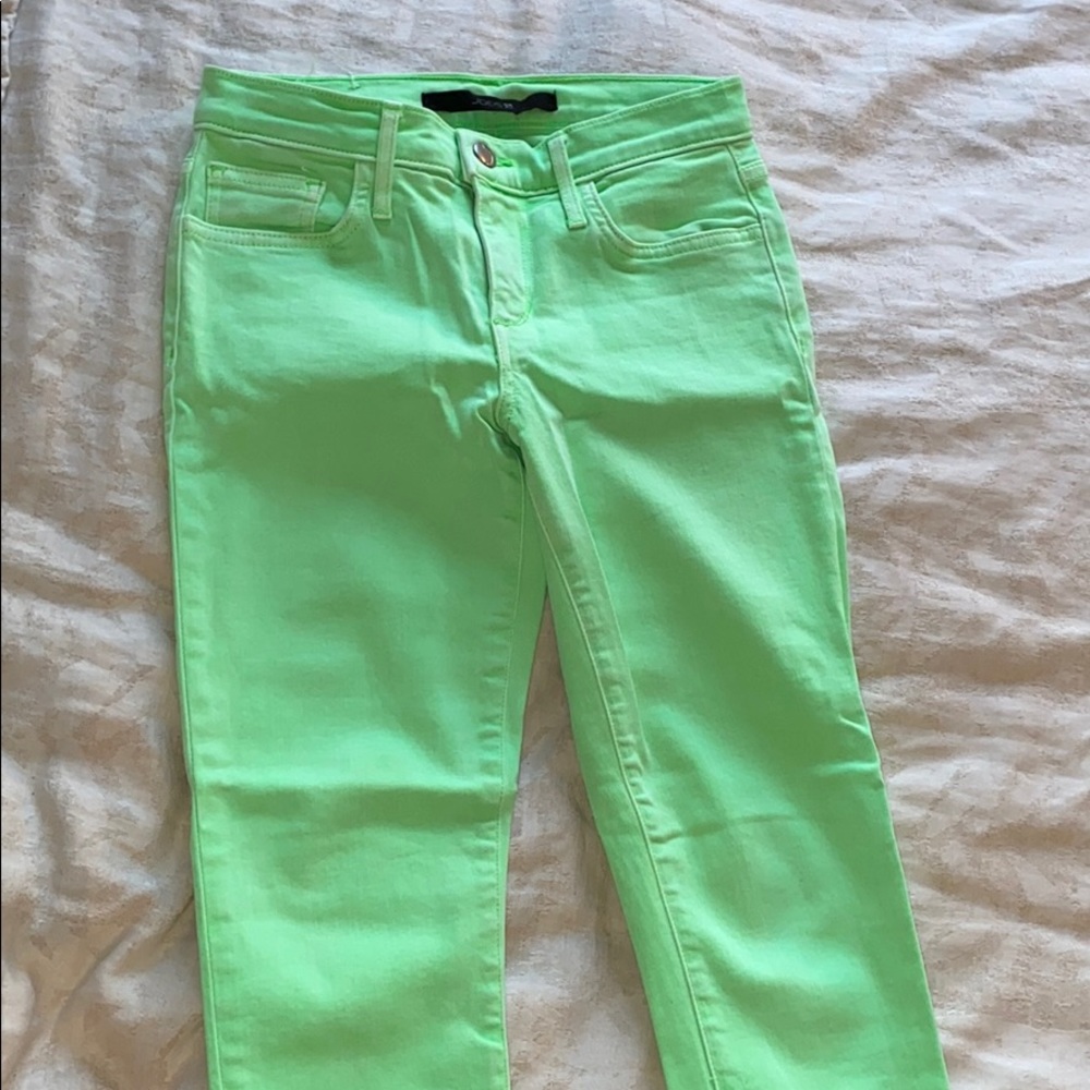 Joes high rise skinny ankle jean